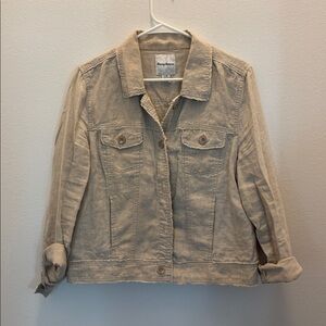 Tommy Bahama Light Tan Jacket